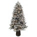 ALBERO SESTRIERE C/LUCI CM.180 TIPS 957 (2pz)